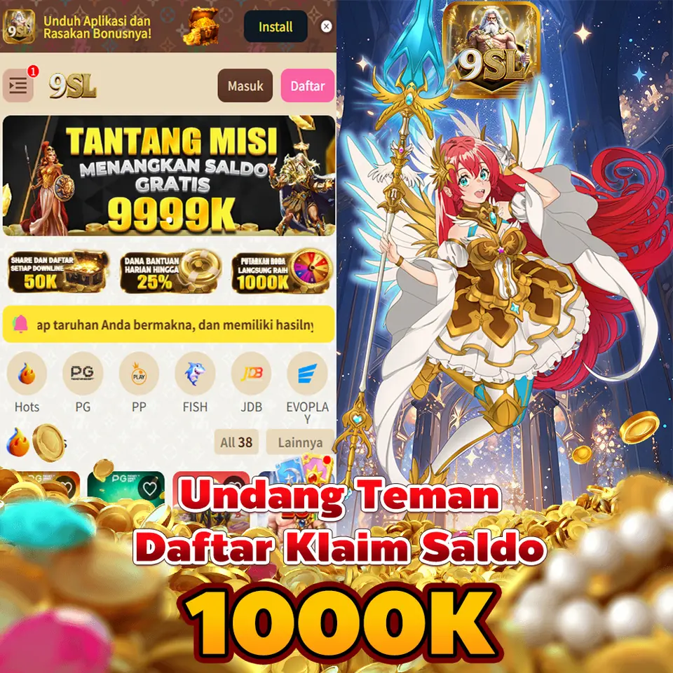 9sl Daftar Sekarang - Unduh APK